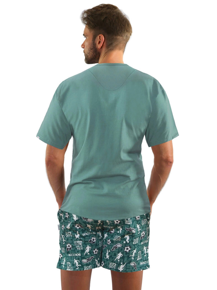 Piżama Męska Krótki Rękaw 2556/10