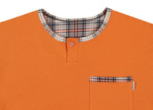 Piżama Męska Długi Rękaw JASIEK 2576/26