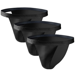 3X Slipy Męskie bawełniane typu Tanga Sesto Senso