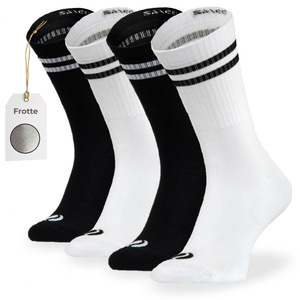 Șosete sport Terry pentru persoane active SKB04 4-pack