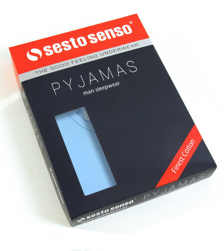 Piżama Męska Krótki Rękaw 2556/10