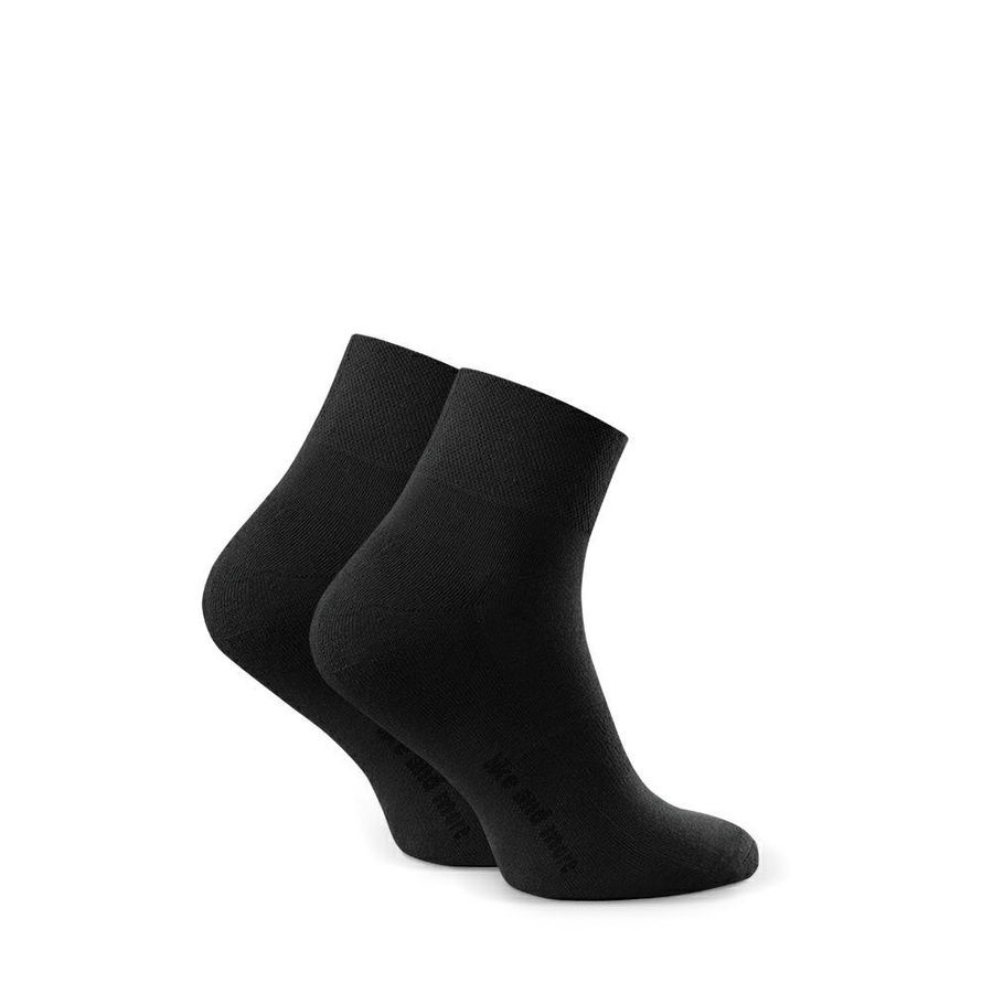 Șosete sport din bumbac negru pentru femei