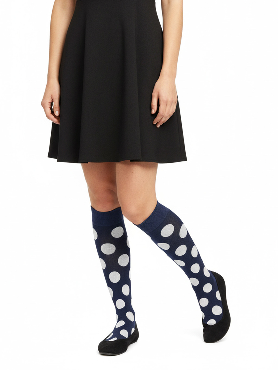 Șosete de damă pentru genunchi Mazăre