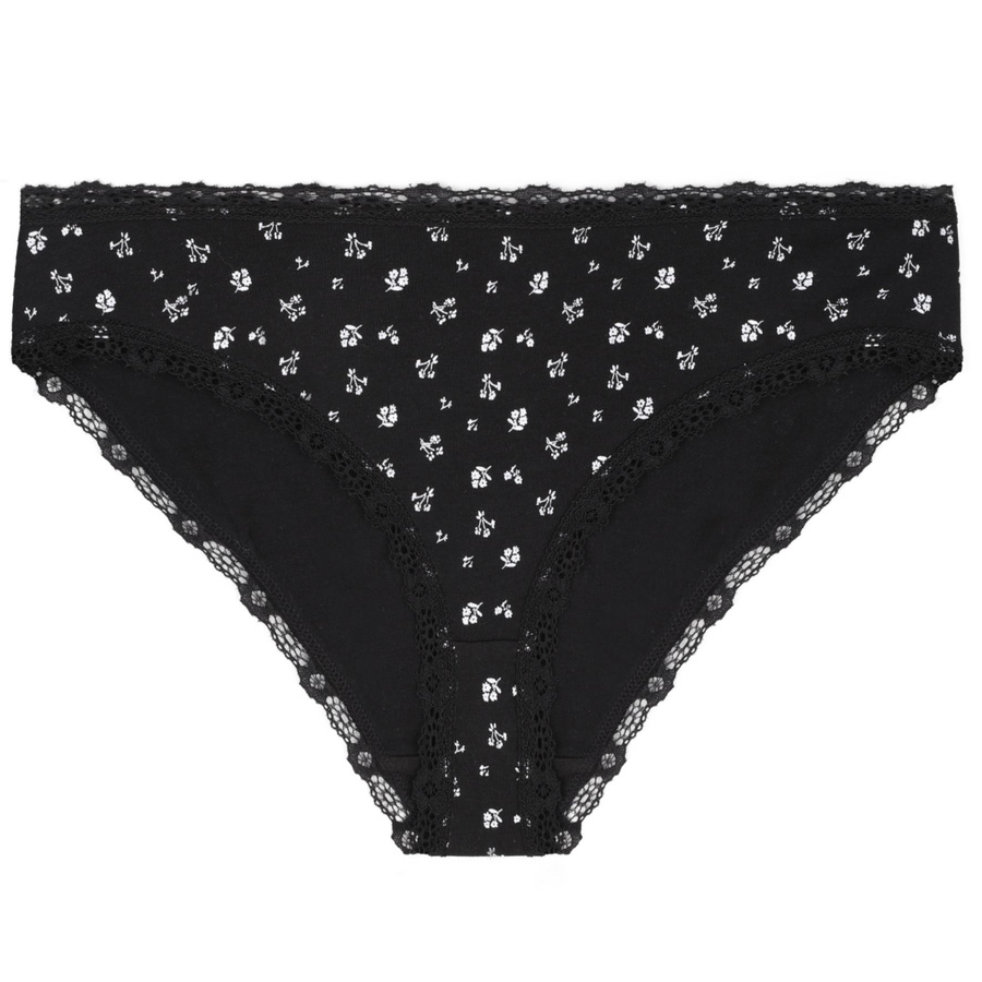 Figi damskie bikini z koronk? S-XL 6-pak