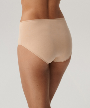 Bottoms maxi din bumbac negru pentru femei