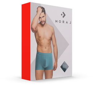 Pantaloni scurți boxeri din bumbac pentru bărbați, pachet de 6