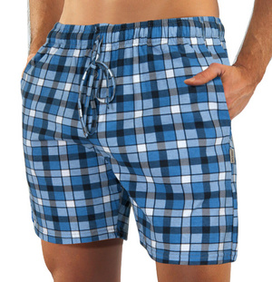 Pijama scurtă din bumbac pentru bărbați