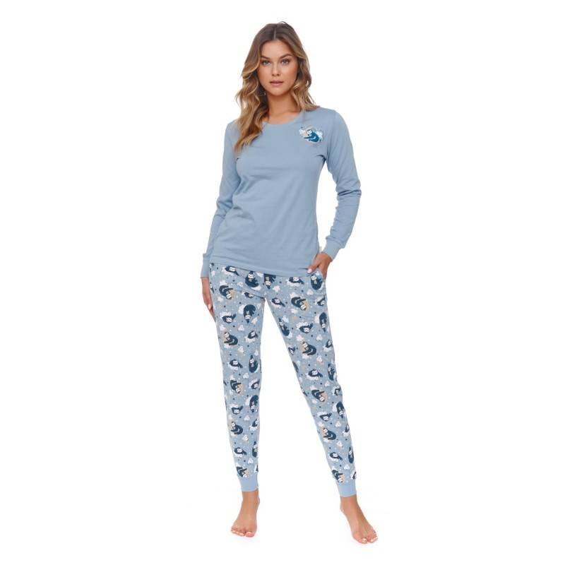 Pijama din bumbac pentru femei
