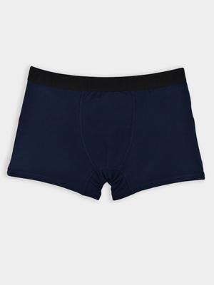 Pantaloni scurți boxeri din bumbac gri pentru bărbați