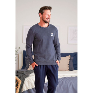 Pijama din bumbac pentru bărbați