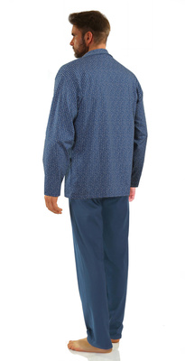 Pijama din bumbac pentru bărbați