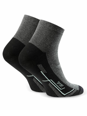 Șosete sport din bumbac pentru bărbați, pachet de 4