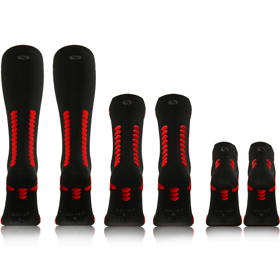 Șosete sport din poliamidă Unisex 3-pack