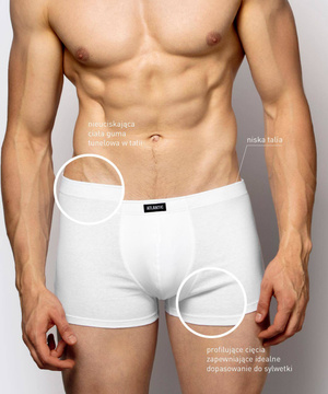 3-PACK Szorty męskie