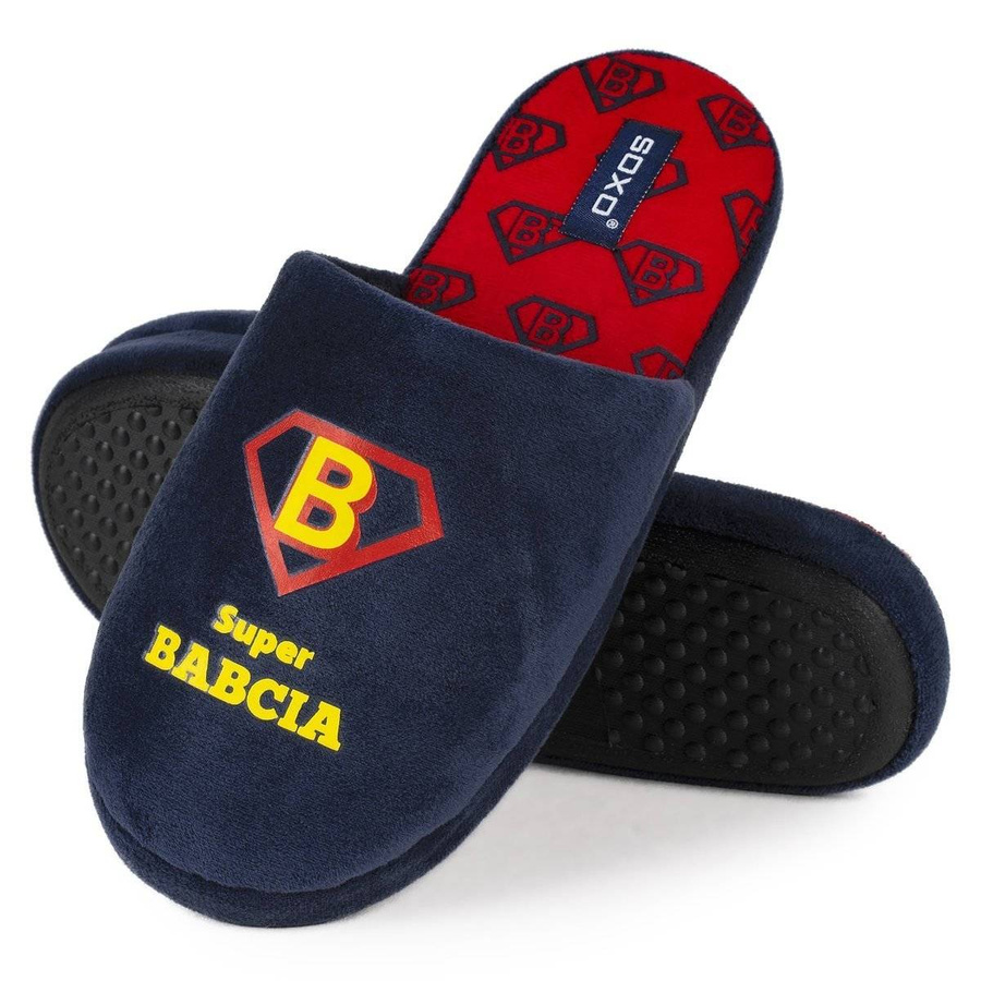 Papuci confortabili pentru bunica