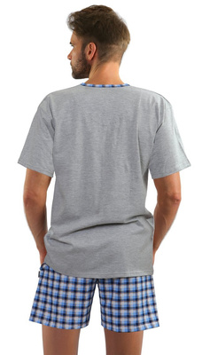 Piżama Męska Krótki Rękaw 2556/10