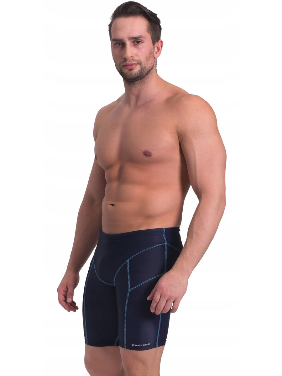 Boxeri lungi de înot 377 Shark pentru bărbați