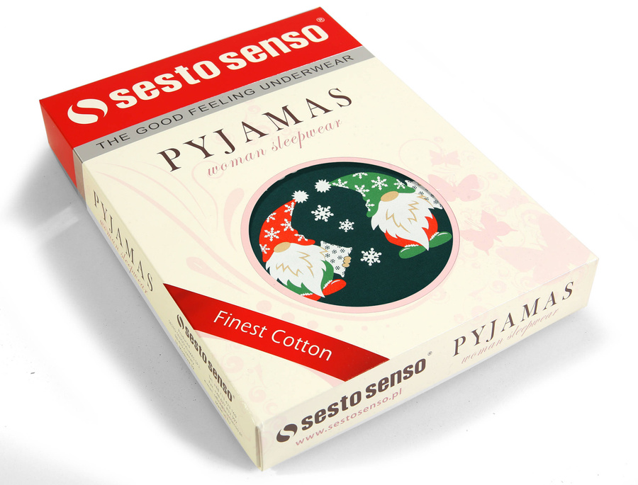 Piżma Damska Świąteczna