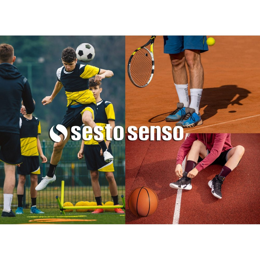 3x Șosete sportive din bumbac Unisex