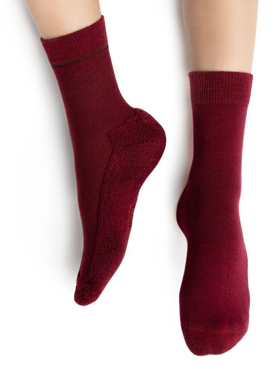 Șosete de lână pentru copii 20-34 terry Merino Wool Steven - confort și căldură