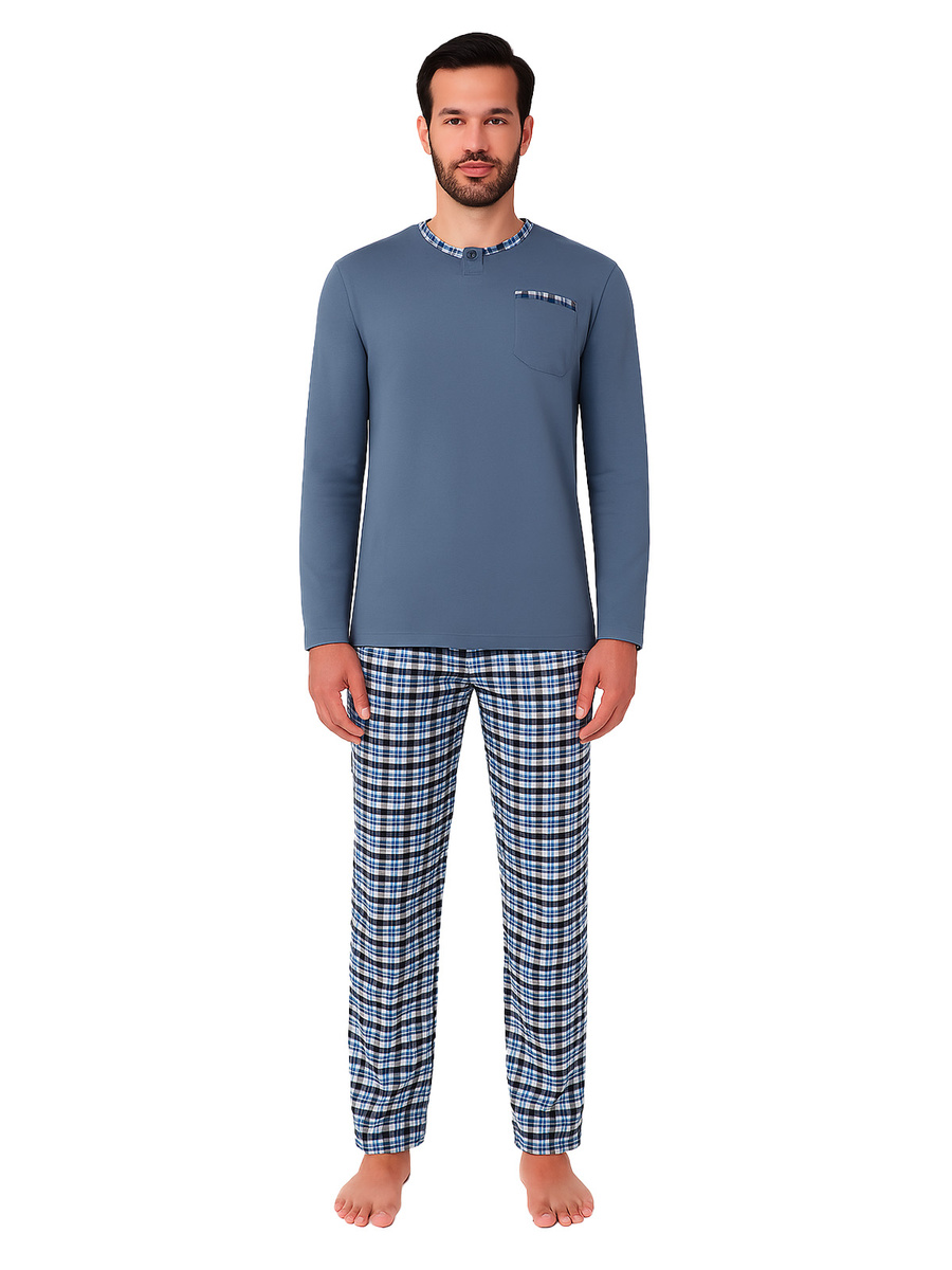 Piżama Męska Długi Rękaw JASIEK 2576/26