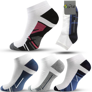 Șosete din bumbac pentru bărbați, pachet de 4