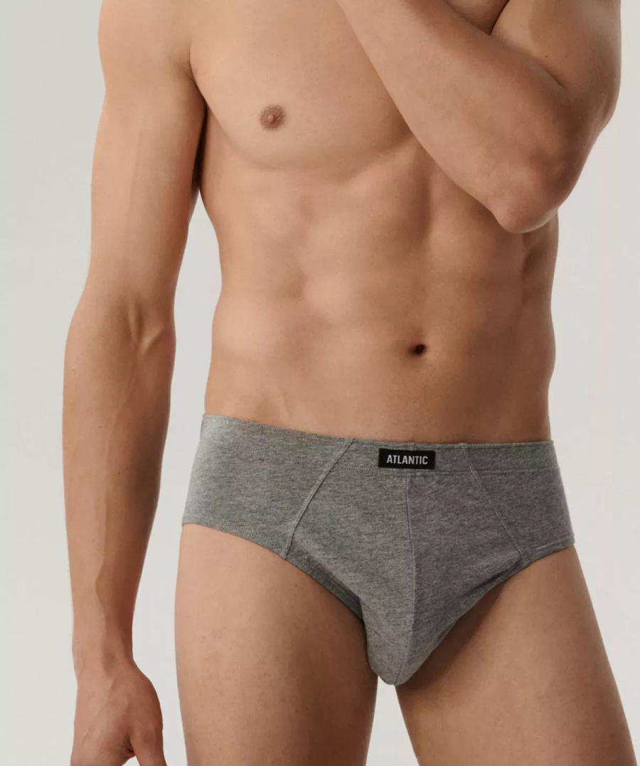 Chiloți confortabili din bumbac pentru bărbați 3-Pack