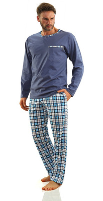 Piżama Męska Długi Rękaw JASIEK 2576/26