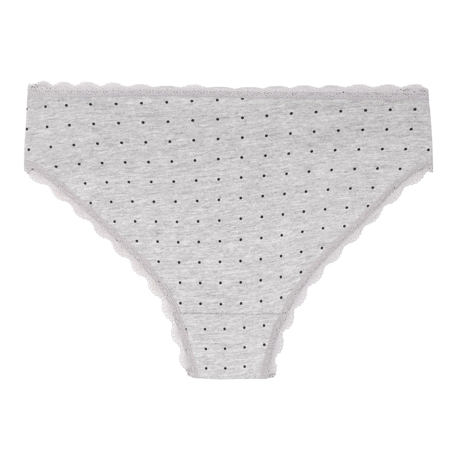 Figi damskie bikini z koronką S-2XL 3-pak