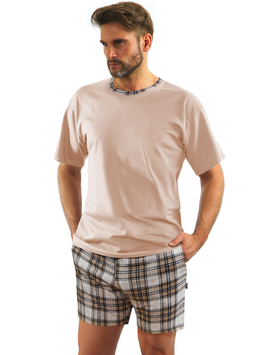Jasiek Pijama din bumbac pentru bărbați