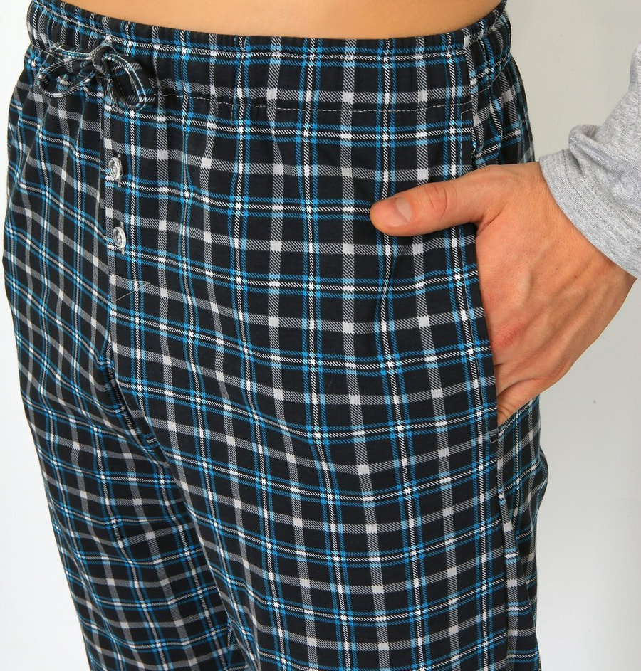 Pijama din bumbac pentru bărbați
