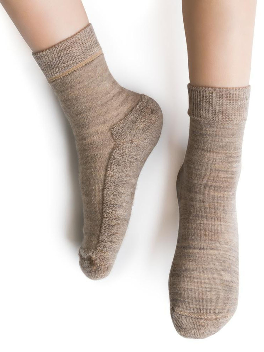 Șosete de lână pentru copii 20-34 terry Merino Wool Steven - confort și căldură