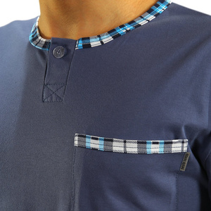 Piżama Męska Długi Rękaw JASIEK 2576/26