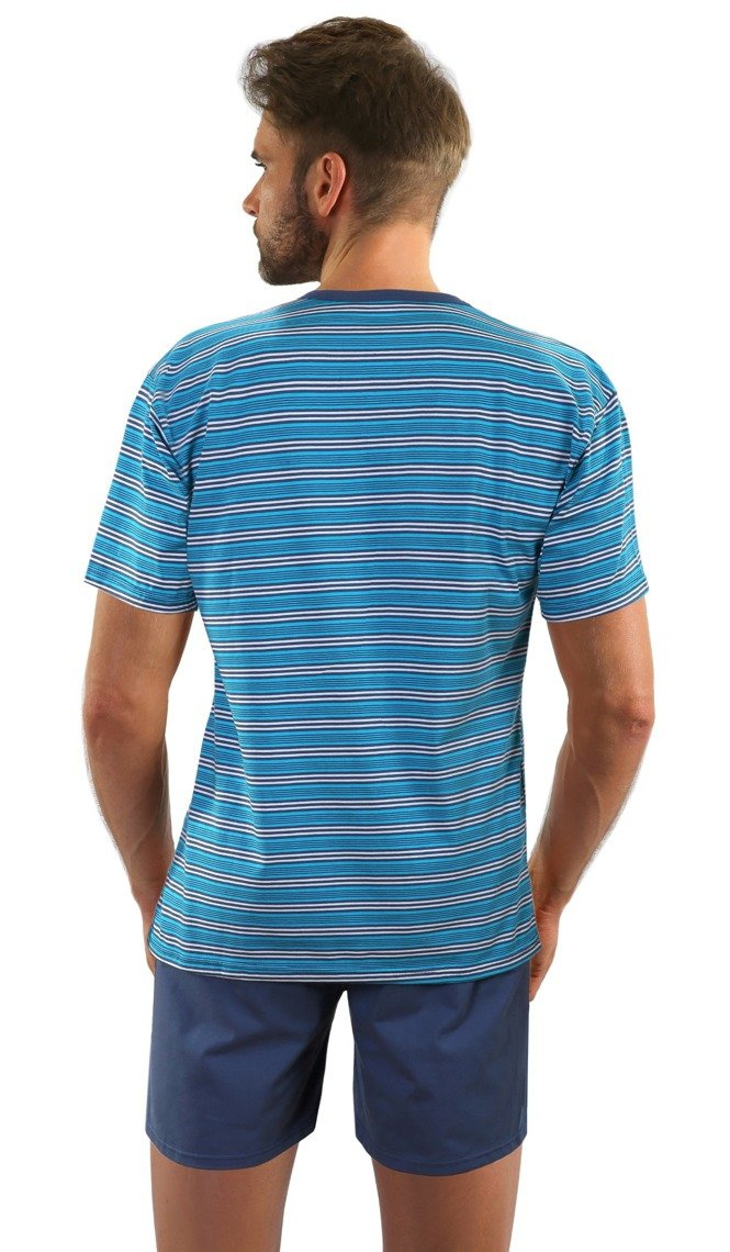 Piżama Męska Krótki Rękaw 2556/10