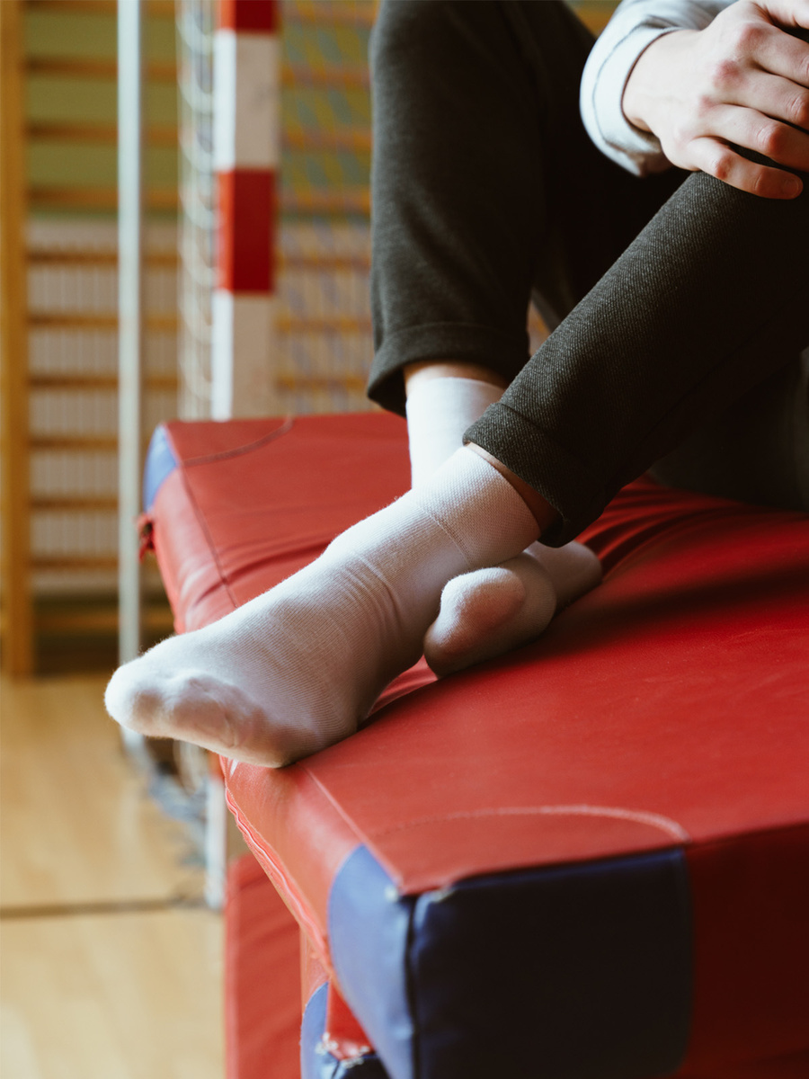 4X Skarpety sportowe półfrotte art. 040 Steven