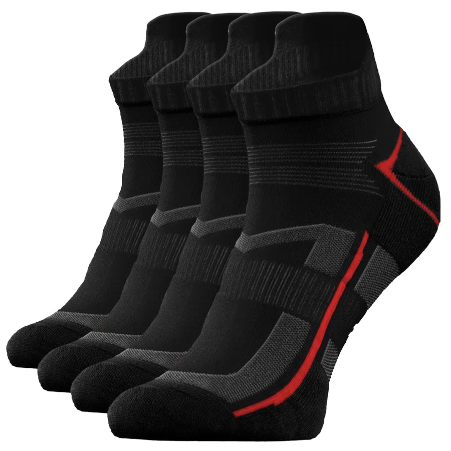 Șosete sport pentru bărbați pachet de 4