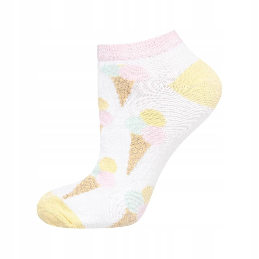 Femei Cotton Feet Citrus Comfort