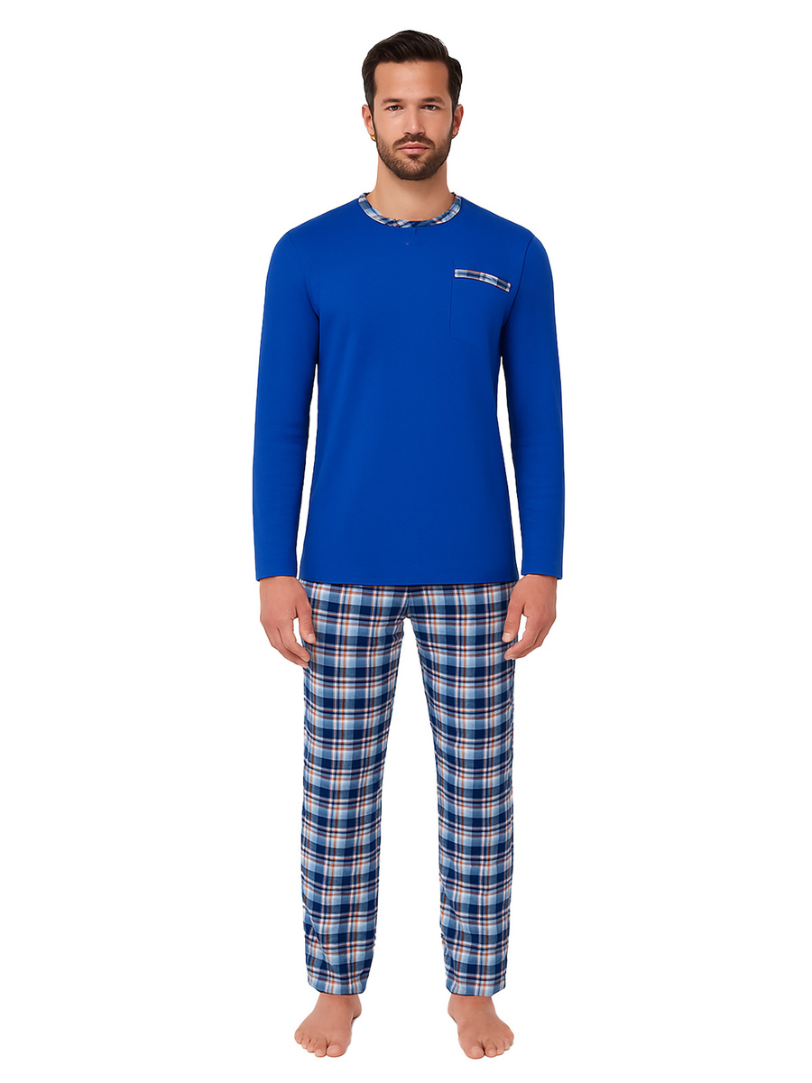 Piżama Męska Długi Rękaw JASIEK 2576/26