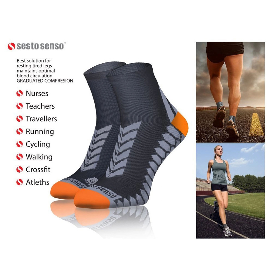 Șosete sportive de compresie