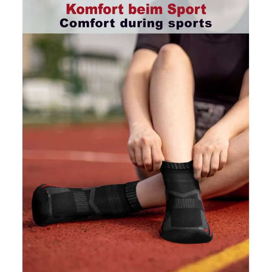 Șosete sport pentru bărbați pachet de 4