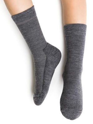 Șosete de lână pentru copii 20-34 terry Merino Wool Steven - confort și căldură