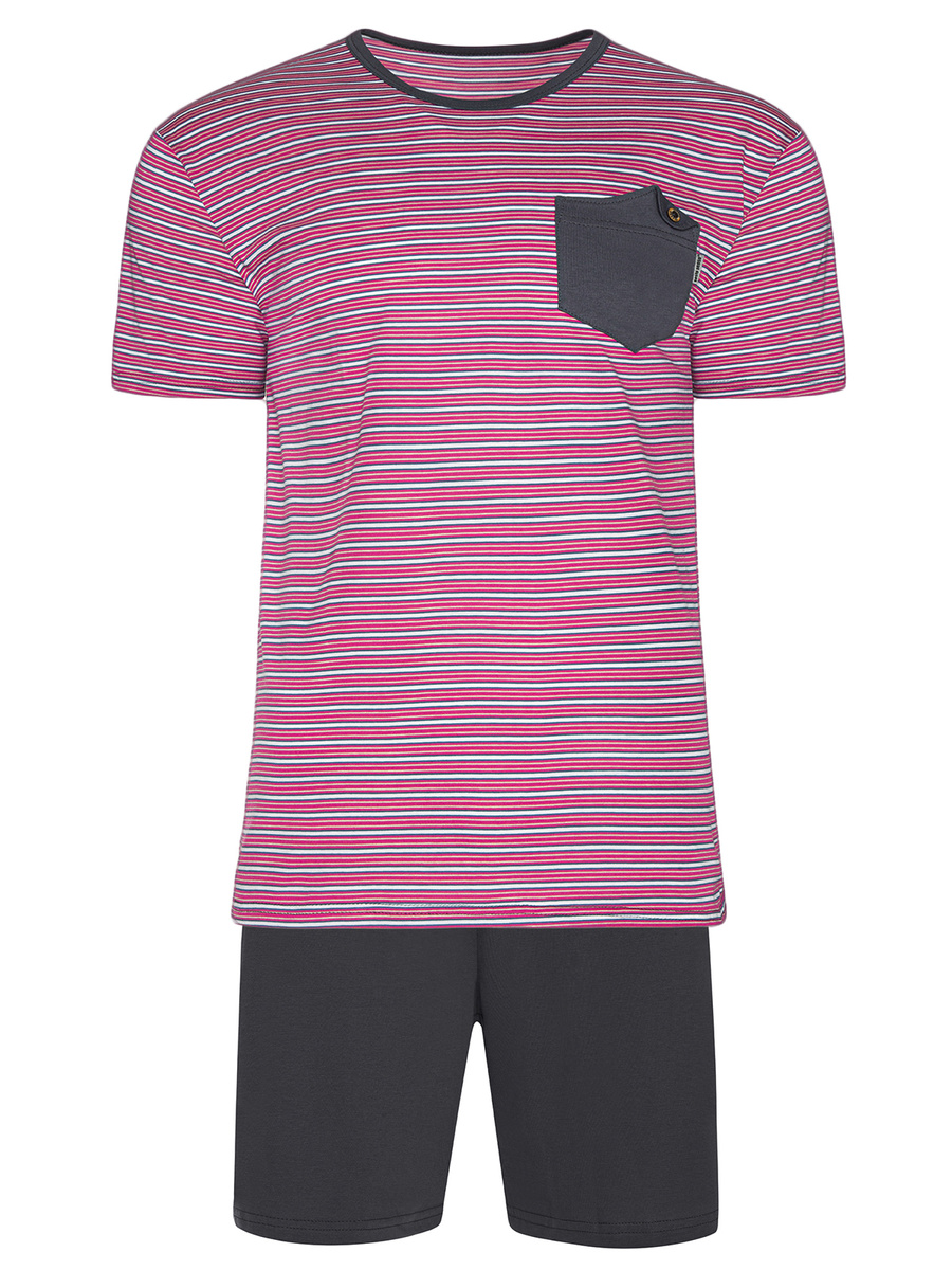 Piżama Męska Krótki Rękaw 2556/10