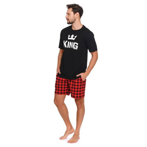 Pijama King din bumbac pentru bărbați