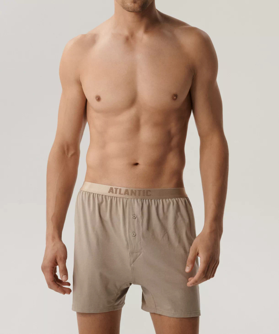Pantaloni scurți boxeri pentru bărbați din bumbac Pima