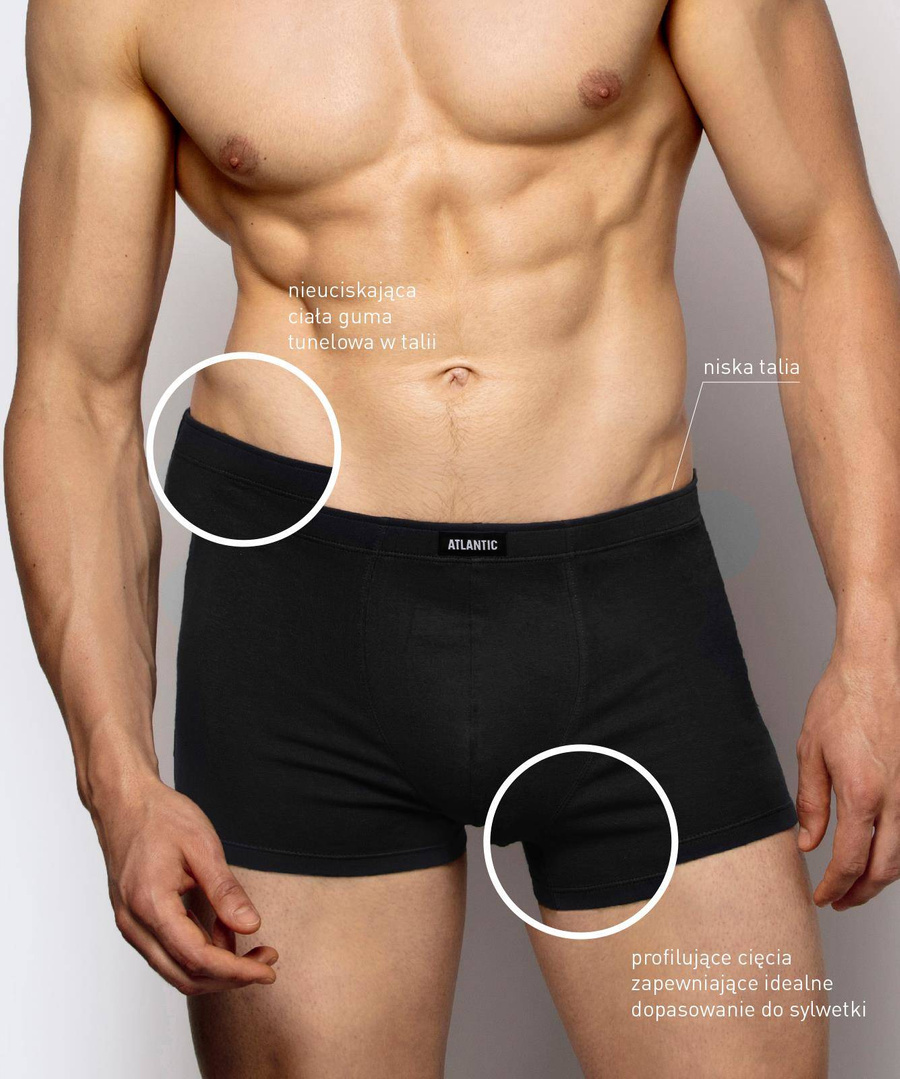 6-PACK Szorty męskie