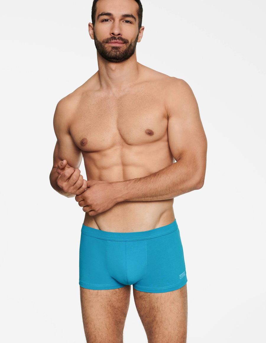 Pantaloni scurți boxeri pentru bărbați din bumbac State 