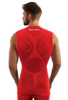 Tricou termoactiv pentru bărbați fără mâneci