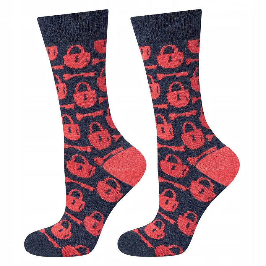 Șosete Joy din bumbac pentru femei