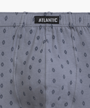 Pantaloni scurți boxeri din bumbac pentru bărbați 3-Pack