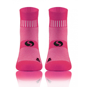 6X Sportowe krótkie skarpety dla biegaczy AMZ Sesto Senso